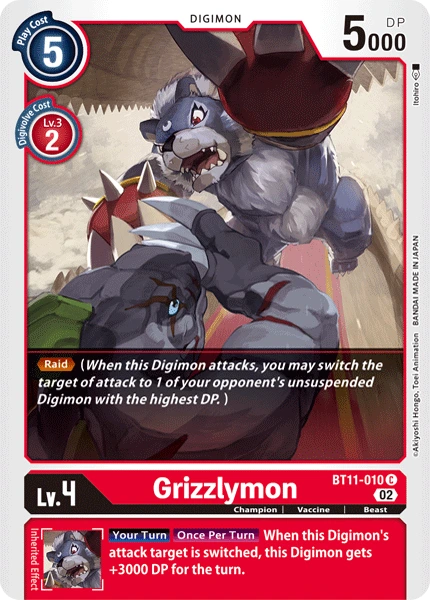 Grizzlymon