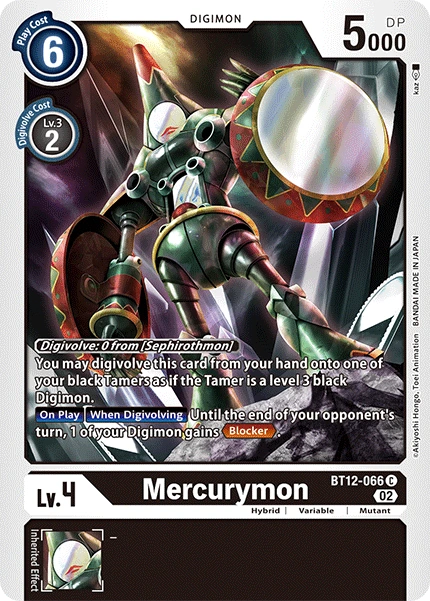 Mercurymon