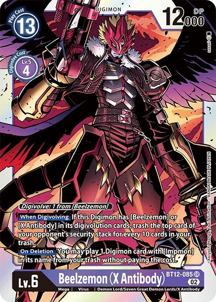 Beelzemon (X Antibody)