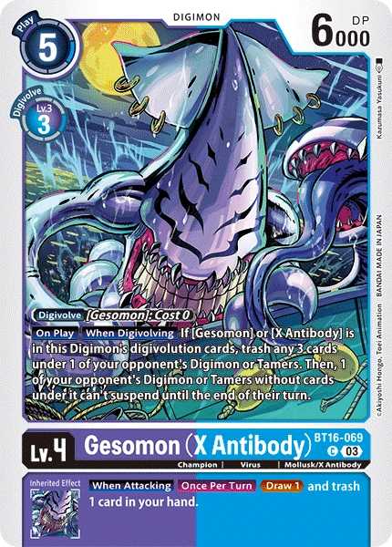 Gesomon (X Antibody)