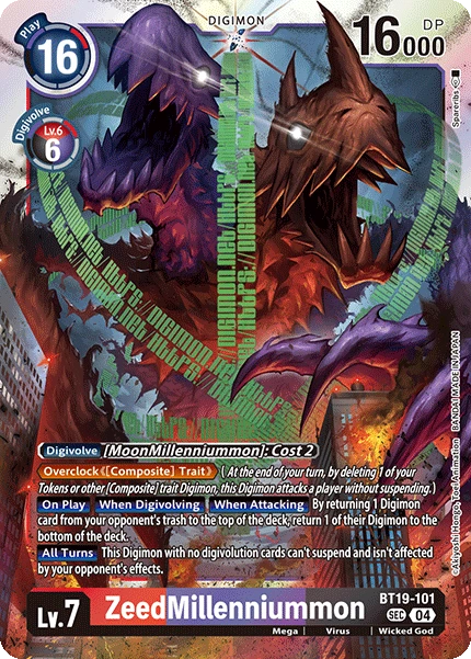 ZeedMillenniummon
