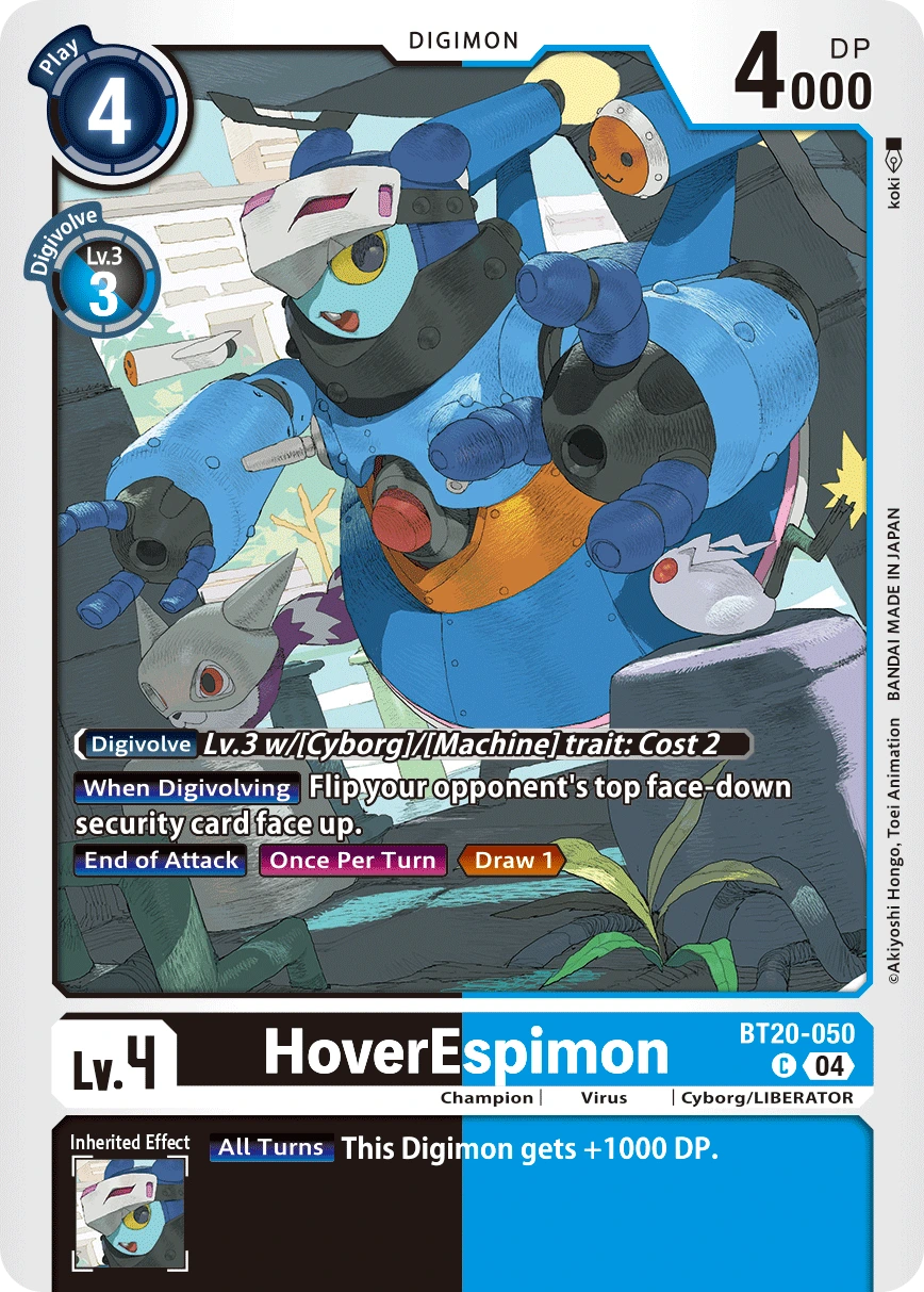 HoverEspimon
