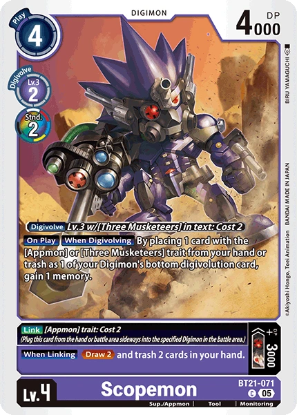 Scopemon