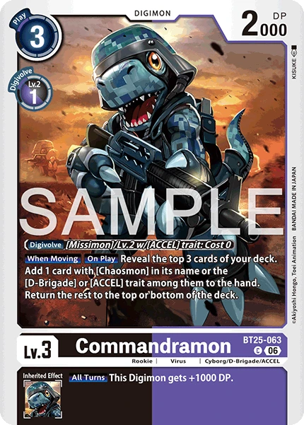 Commandramon