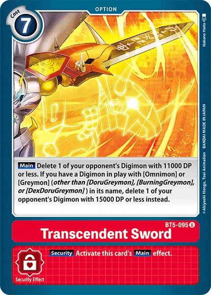 Transcendent Sword