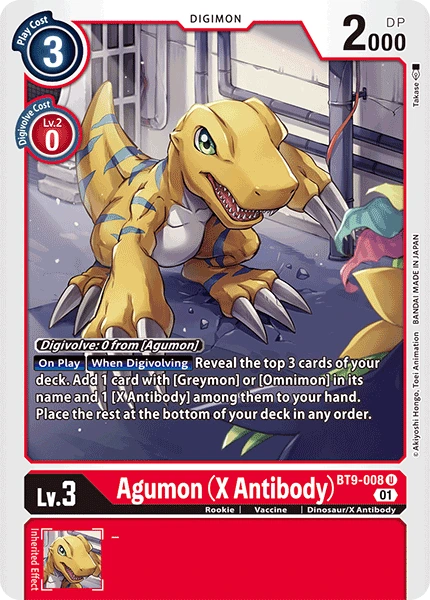 Agumon (X Antibody)