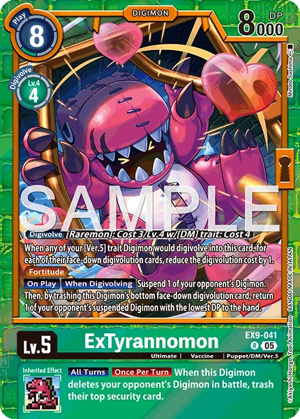 ExTyrannomon