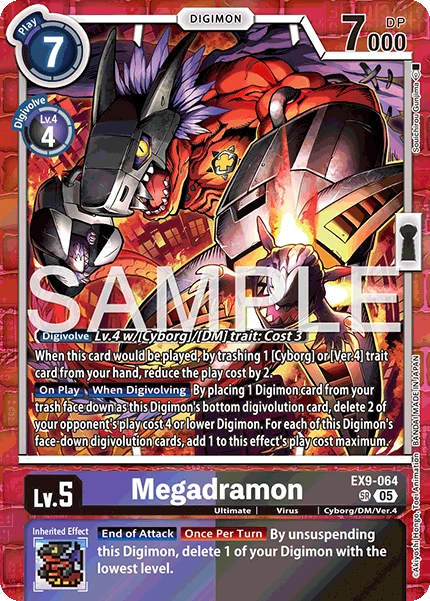 Megadramon