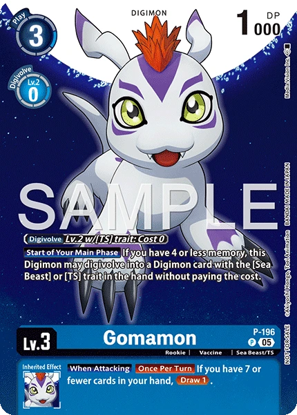 Gomamon