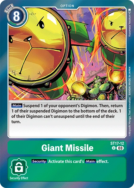Giant Missile