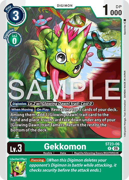 Gekkomon