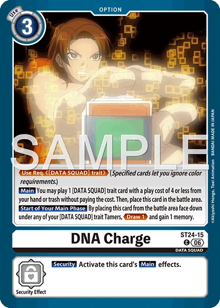 DNA Charge