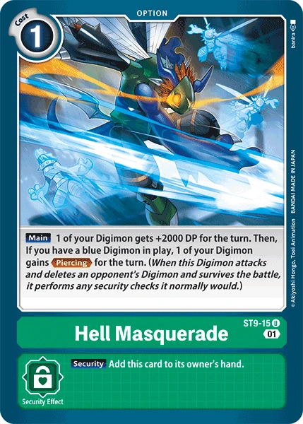 Hell Masquerade